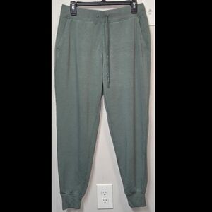 Skechers Los Angeles Light Green Jogger Pants NWOT! Size Medium
